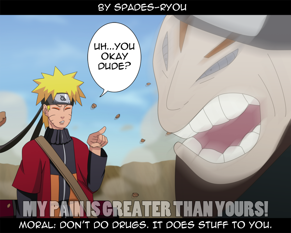 Naruto: Pain's Drug Problem