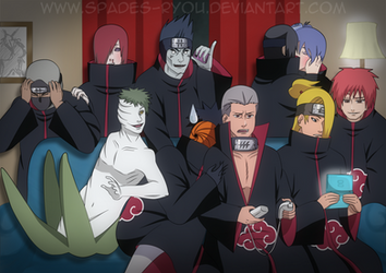 Akatsuki Game Night