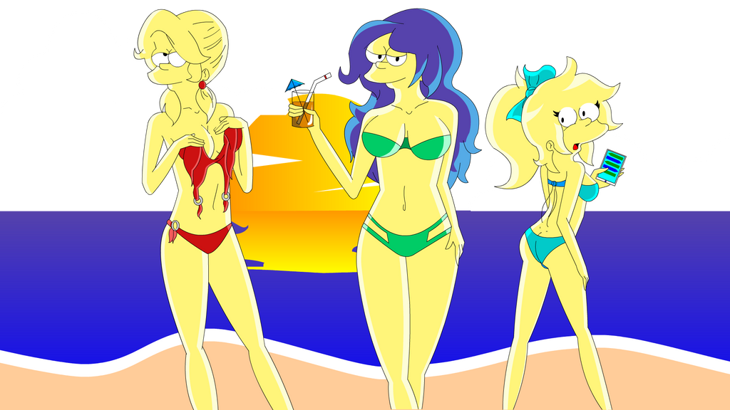 THE SIMPSONS SEXY GIRLS