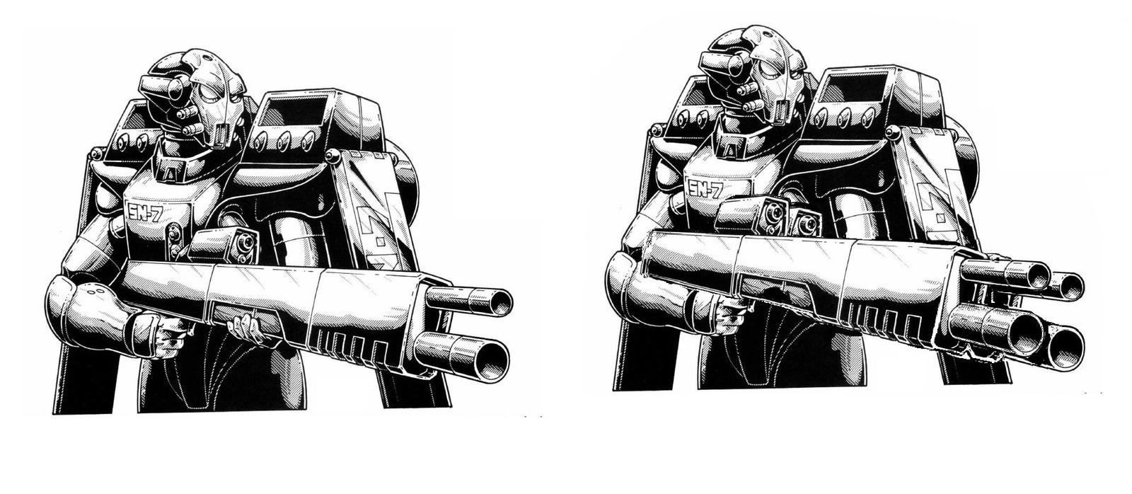 Rifts Samas 1 And 4 by unspacy on DeviantArt