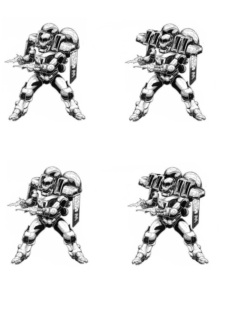 rifts SAMAS Wild Weasel 1 by unspacy on DeviantArt