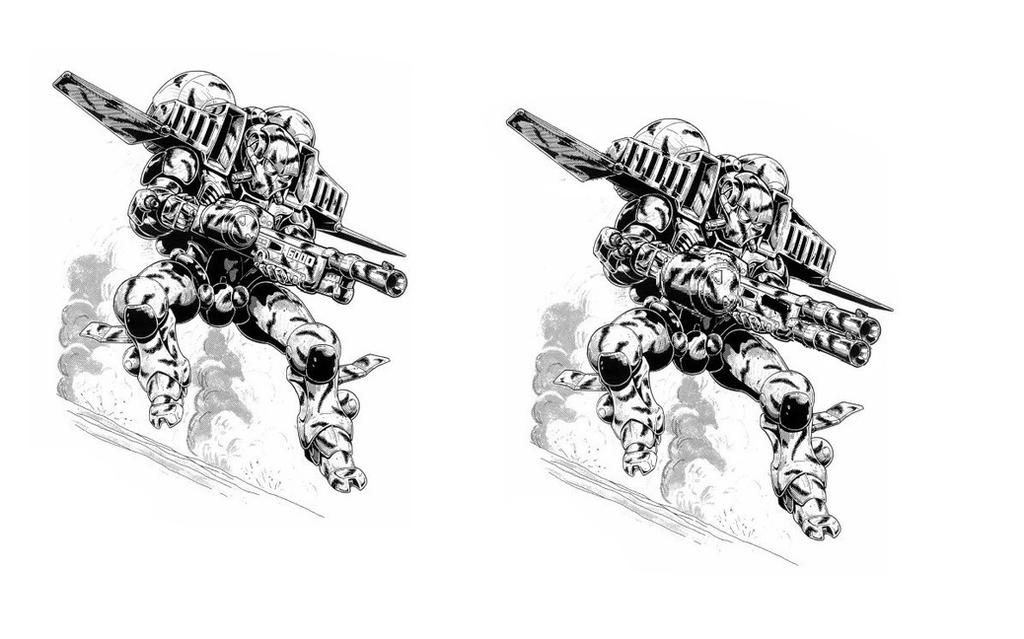 rifts SAMAS Sidewinder 3 by unspacy on DeviantArt