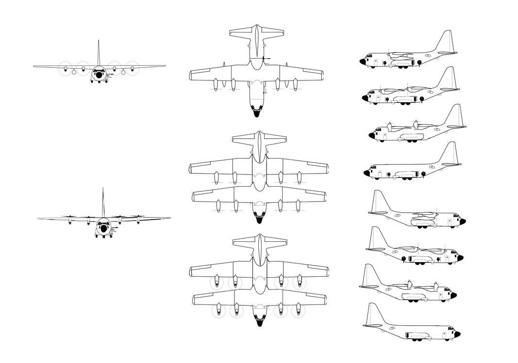 VTOL Lockheed Martin AC-130U by unspacy on DeviantArt