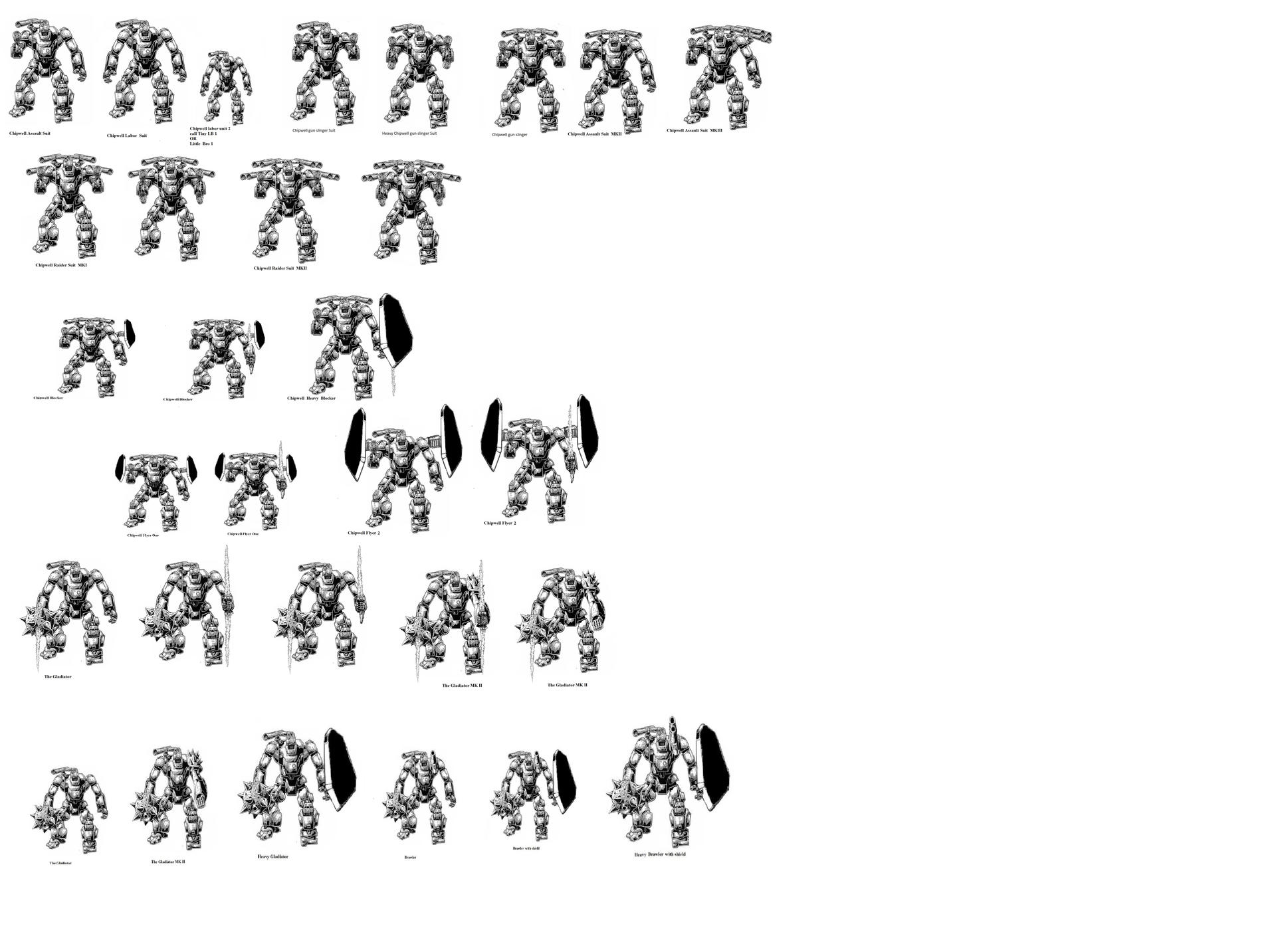 Chipwell Assault Warmonger Suit Series 4 by unspacy on DeviantArt