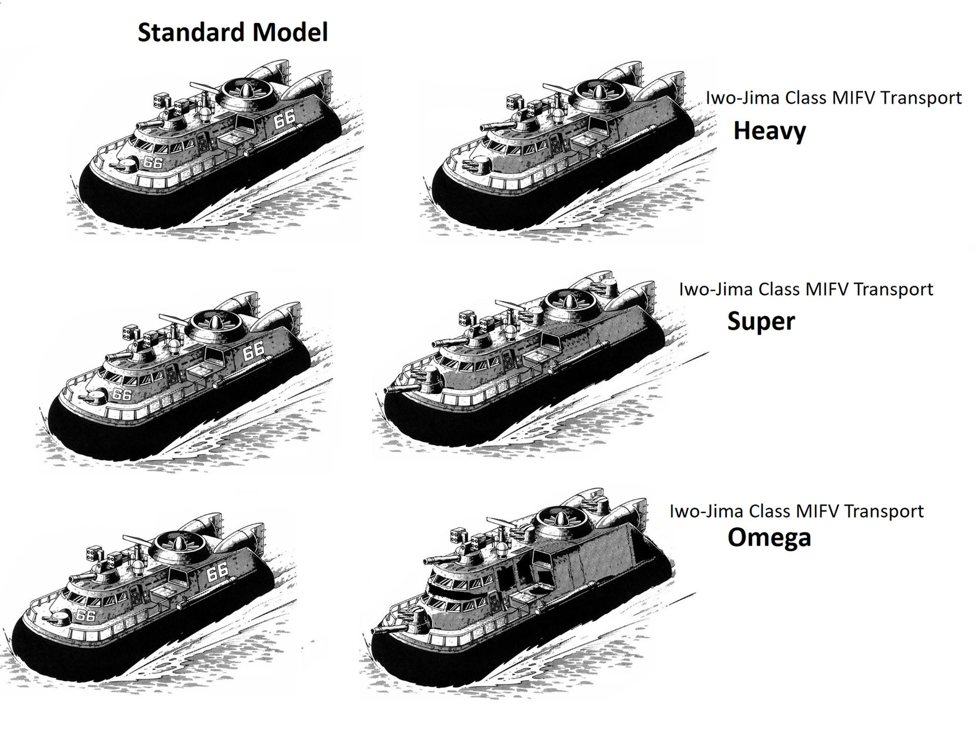 Mifv IwoJima Class MIFV Combat Troop Transport by unspacy on DeviantArt