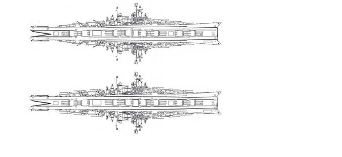 SPACE dreadnought battleships MARK 2