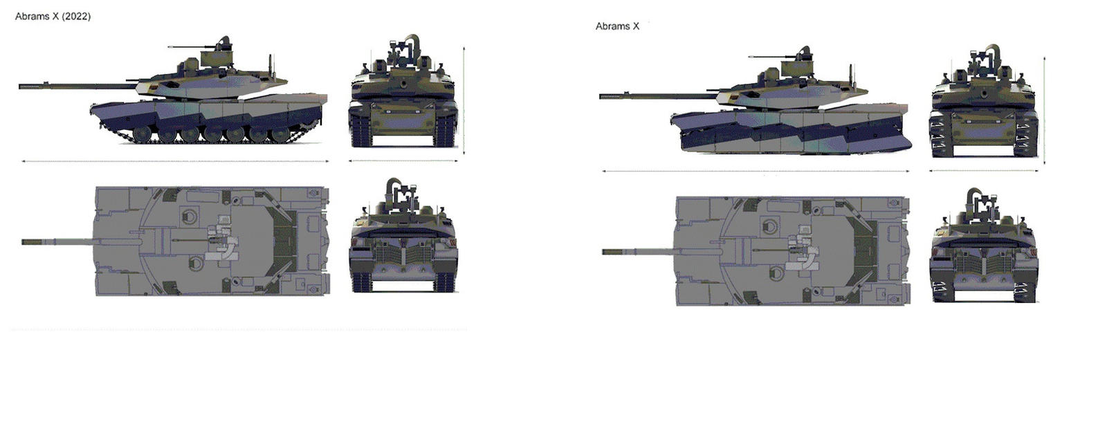 Deviantart Abrams M1-abrams-x-tread and hover tank M1-abrams-x by unspacy on DeviantArt