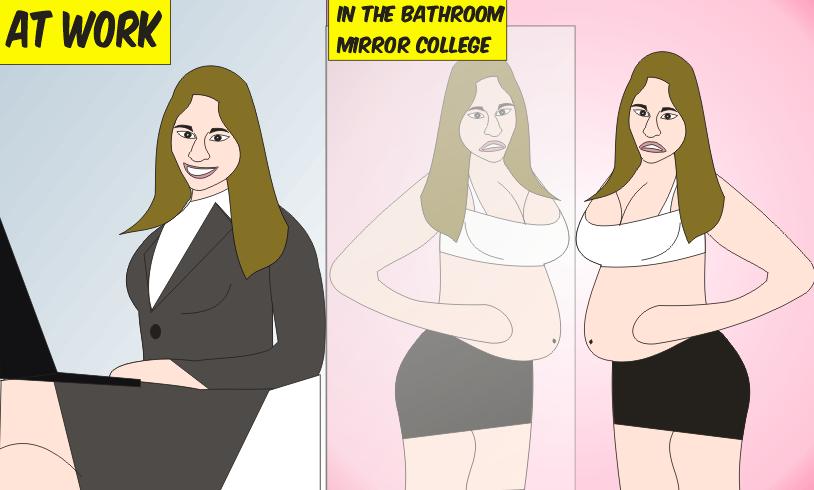 Weight gain stories die schwester