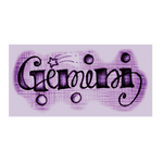 Gemini Ambigram by kristymariethomas