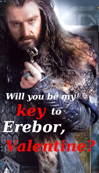 VALENTINES CARD- Thorin