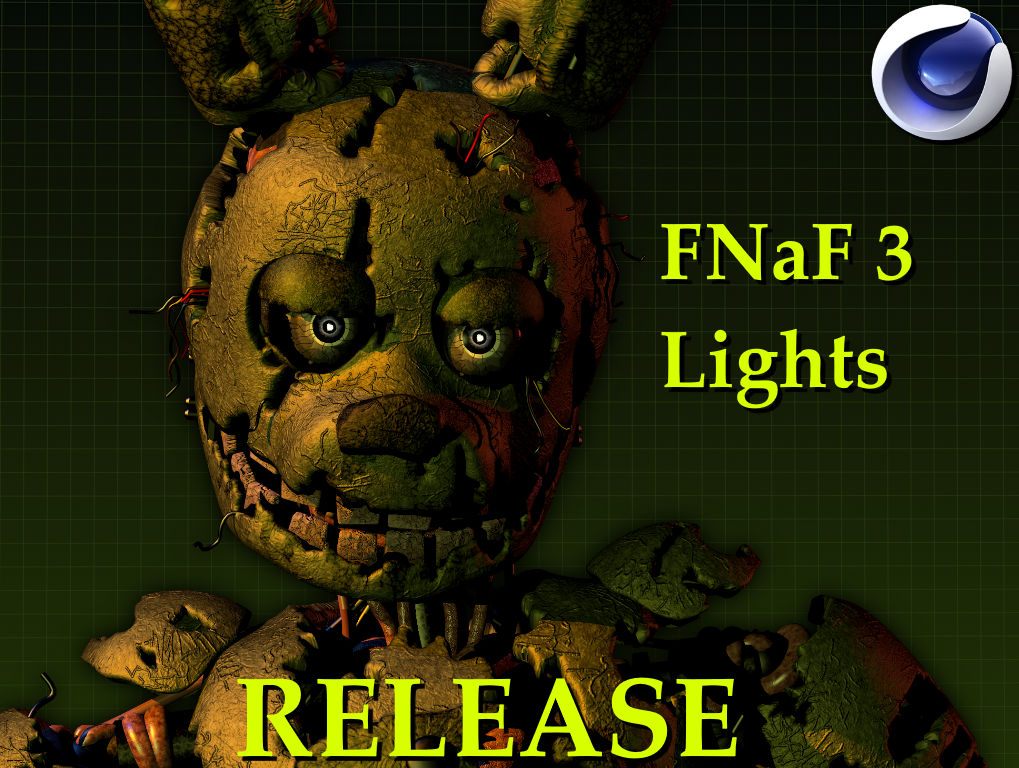 C4D FNAF] Freddy icon lighting 10/10 by springyt on DeviantArt