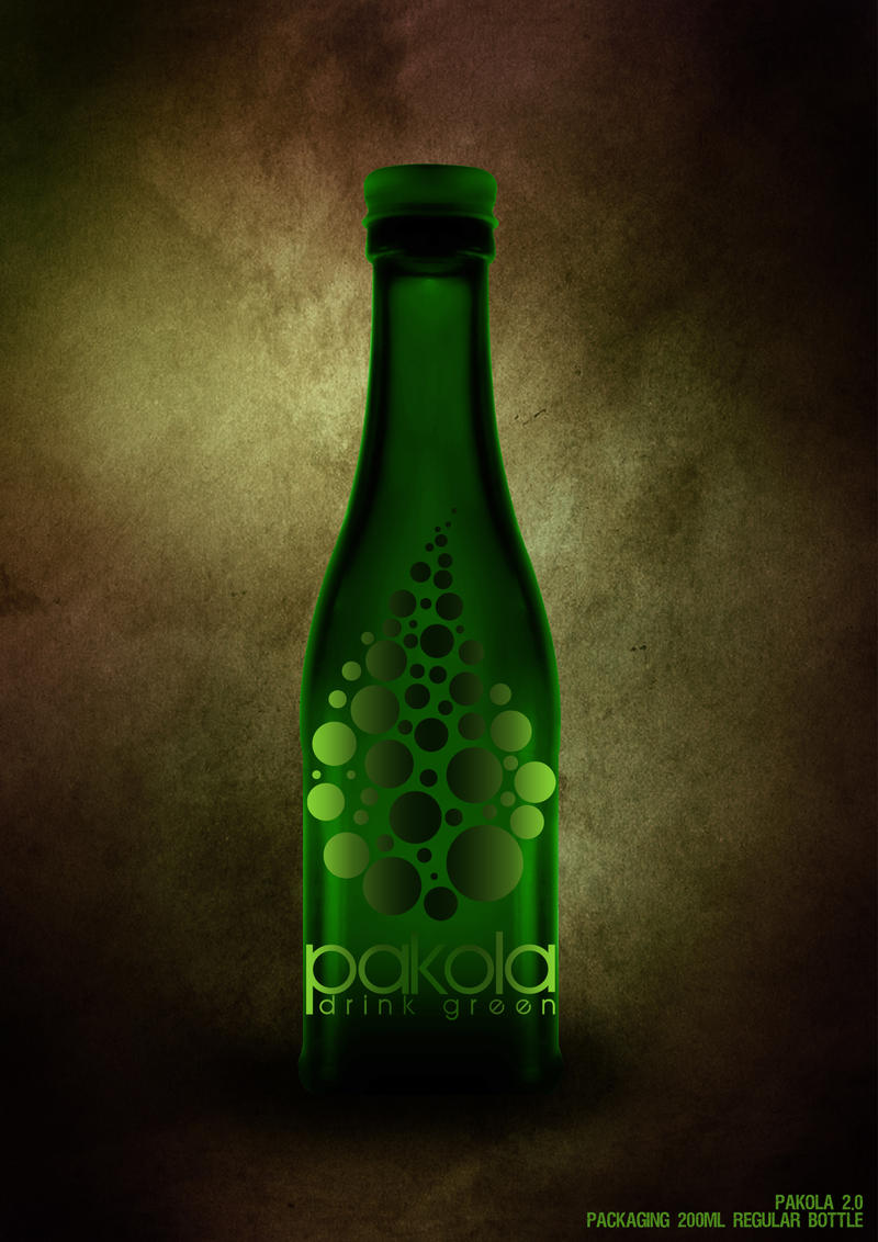 Pakola Relaunch - Bottle