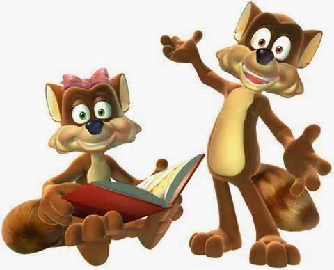 Rusty The Raccoon Rusty Raccoon and Rosy Raccoon by RatchetCat95 on DeviantArt