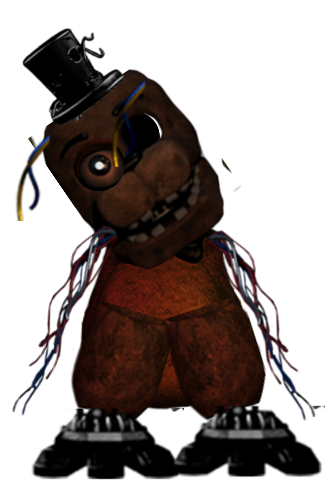 Withered Freddy by merryeliot on DeviantArt