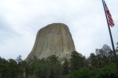 Devils tower- closer