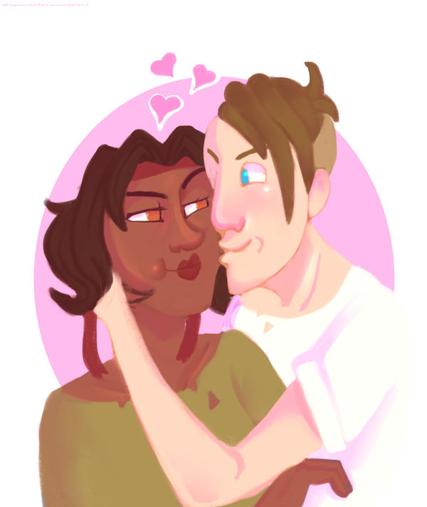 Python Kiss Jamieart Kisses by SpaceMermaid001 on DeviantArt
