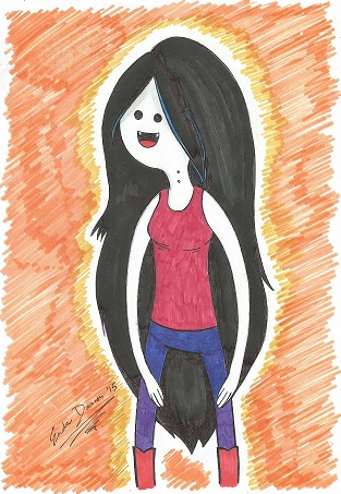 Adventure Time: Marceline