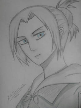 Attack on Titan: Annie Leonhart.