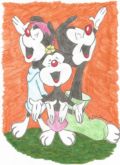 Animaniacs.