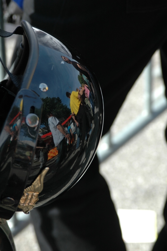 Harley Days '07 - a helmet