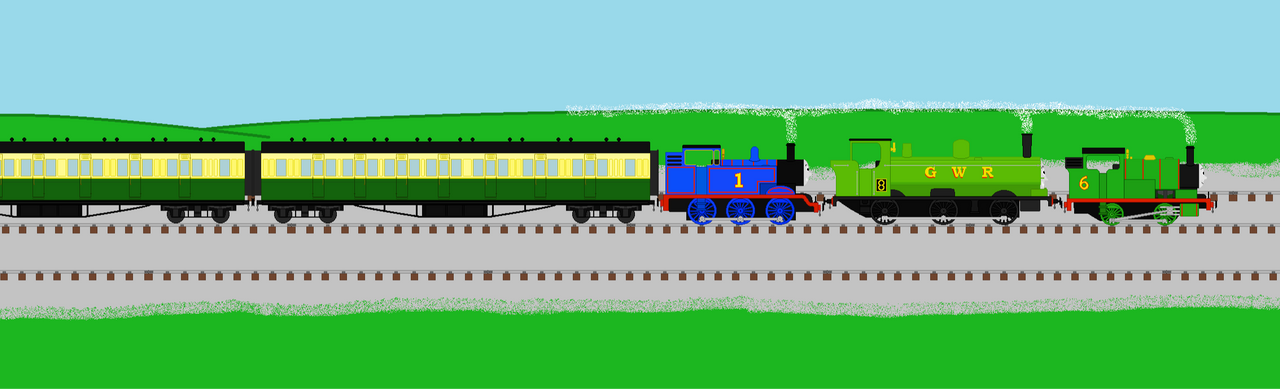 Triple Header by TheRedJ50 on DeviantArt