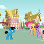 Thomas Meets the Mane Six