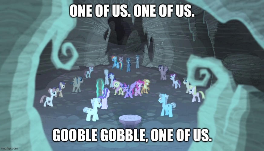 One of us, One of us meme 2 by TheRedJ50 on DeviantArt One of us, One of us meme 2 by TheRedJ50 on DeviantArt