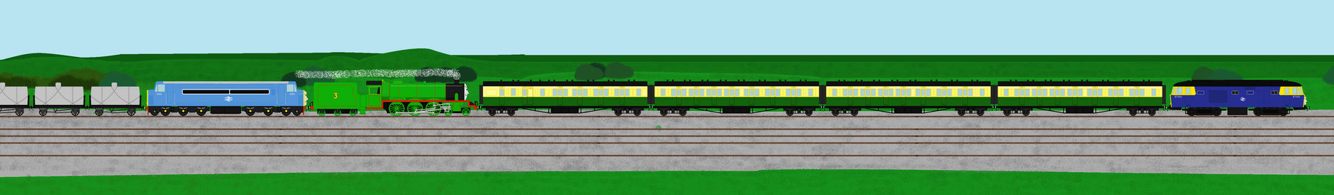 Henry the Enterprising Engine by TheRedJ50 on DeviantArt
