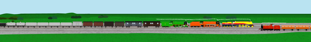 Strong Triple Header by TheRedJ50 on DeviantArt