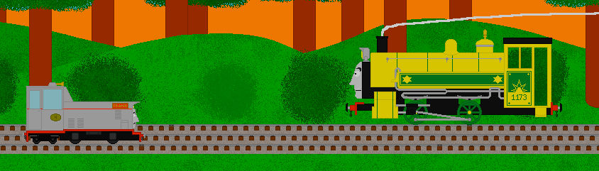 The Yellow Engine The Mysterious Yellow Engine by TheRedJ50 on DeviantArt