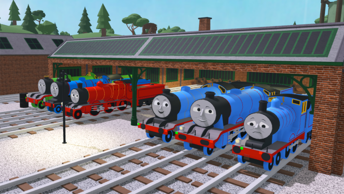 BTWF- Edward's Day Out by TheRedJ50 on DeviantArt