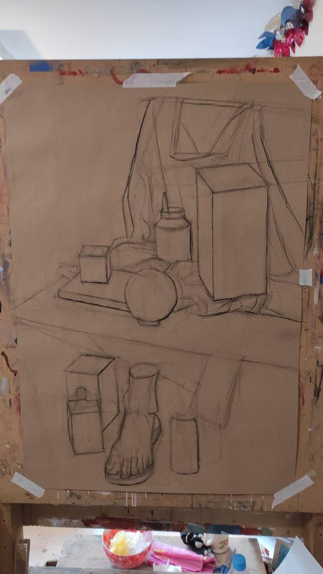 Composition and proportions study by Akicarr on DeviantArt