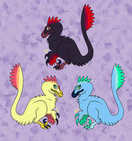 MORE RAPTOR STICKERS