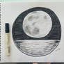 Moon - Drawtober 2023