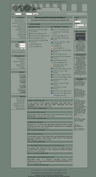 DeviantArt: 25 Years, 25 Homepages
