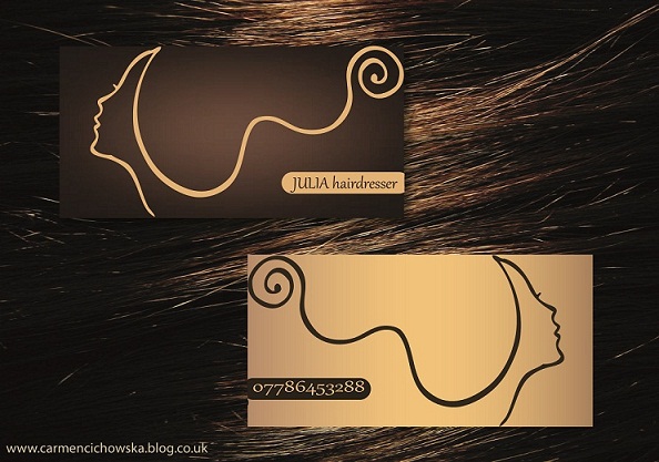 Hairdresser Business Card By Carmencichowska On Deviantart