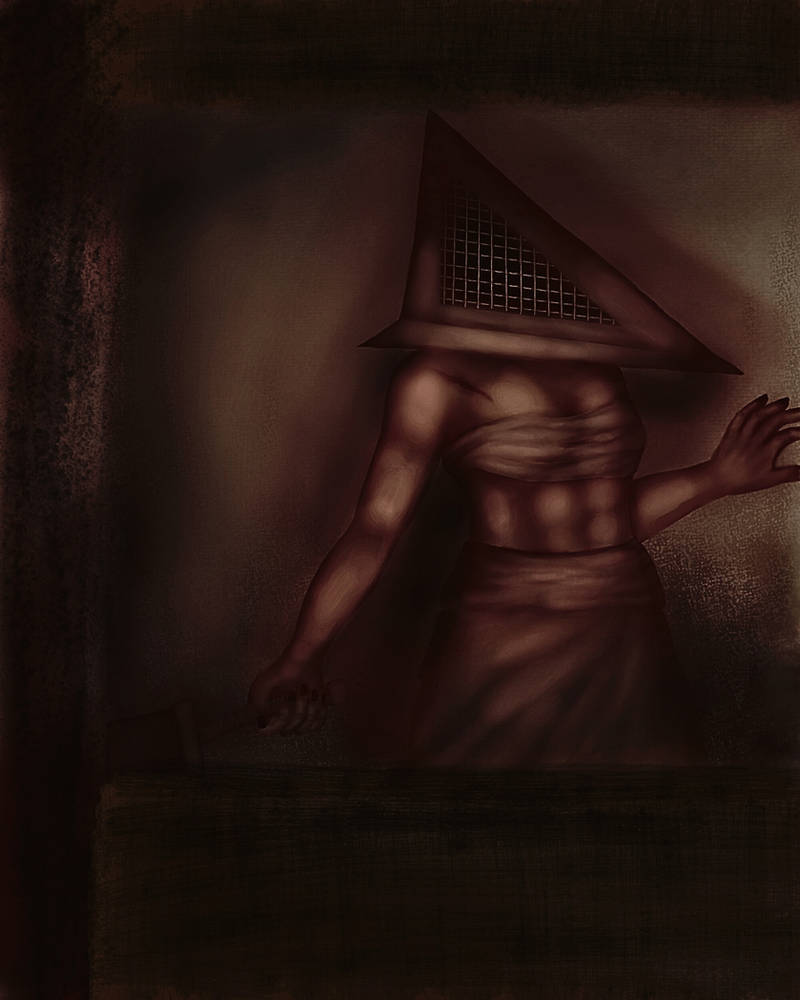Pyramidal Female Figure Female Pyramid Head: Silent Hill by Nocturne-Bat on DeviantArt