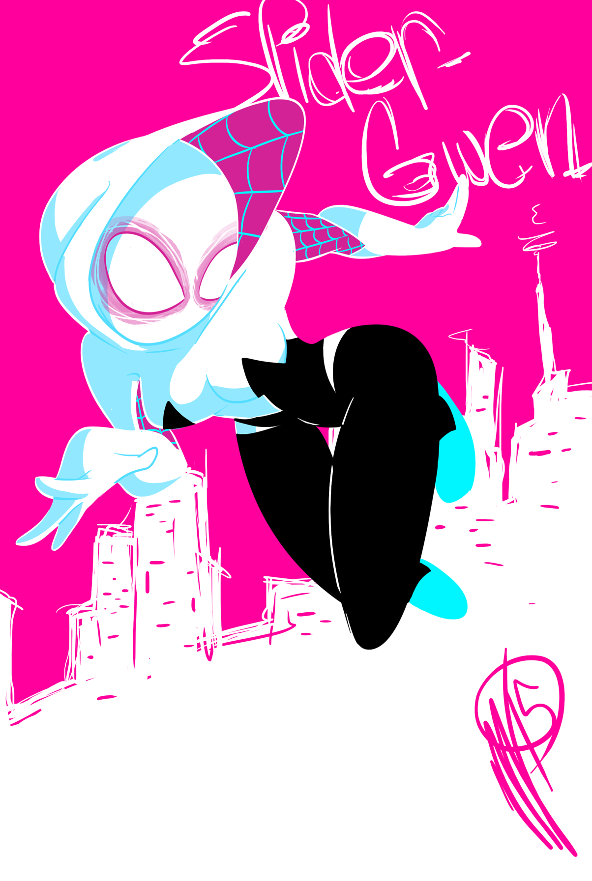 Spider-Gwen