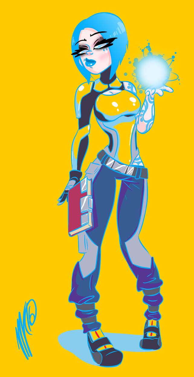 Commission - Maya by SGTMADNESS on DeviantArt