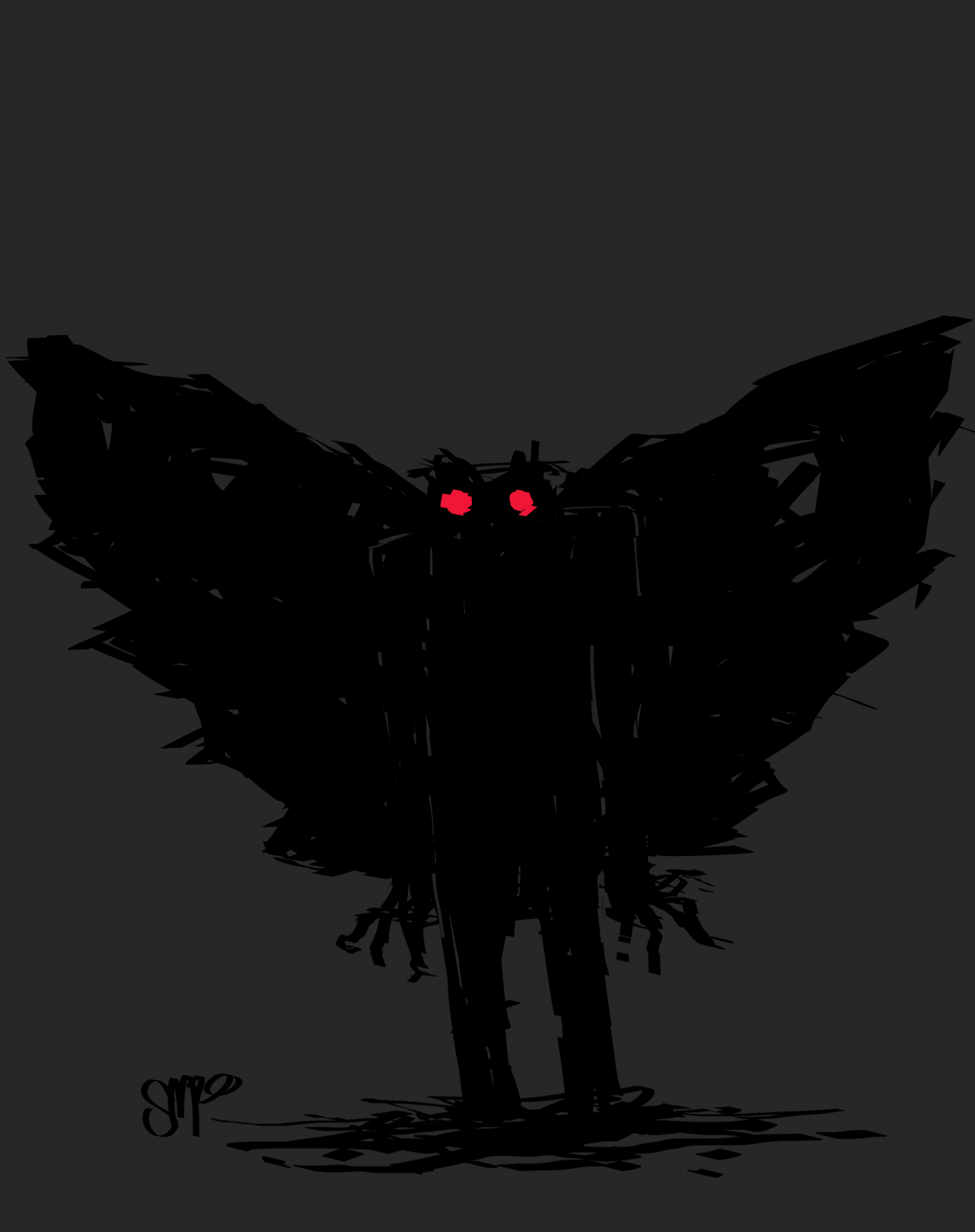 Mothman by SGTMADNESS on DeviantArt