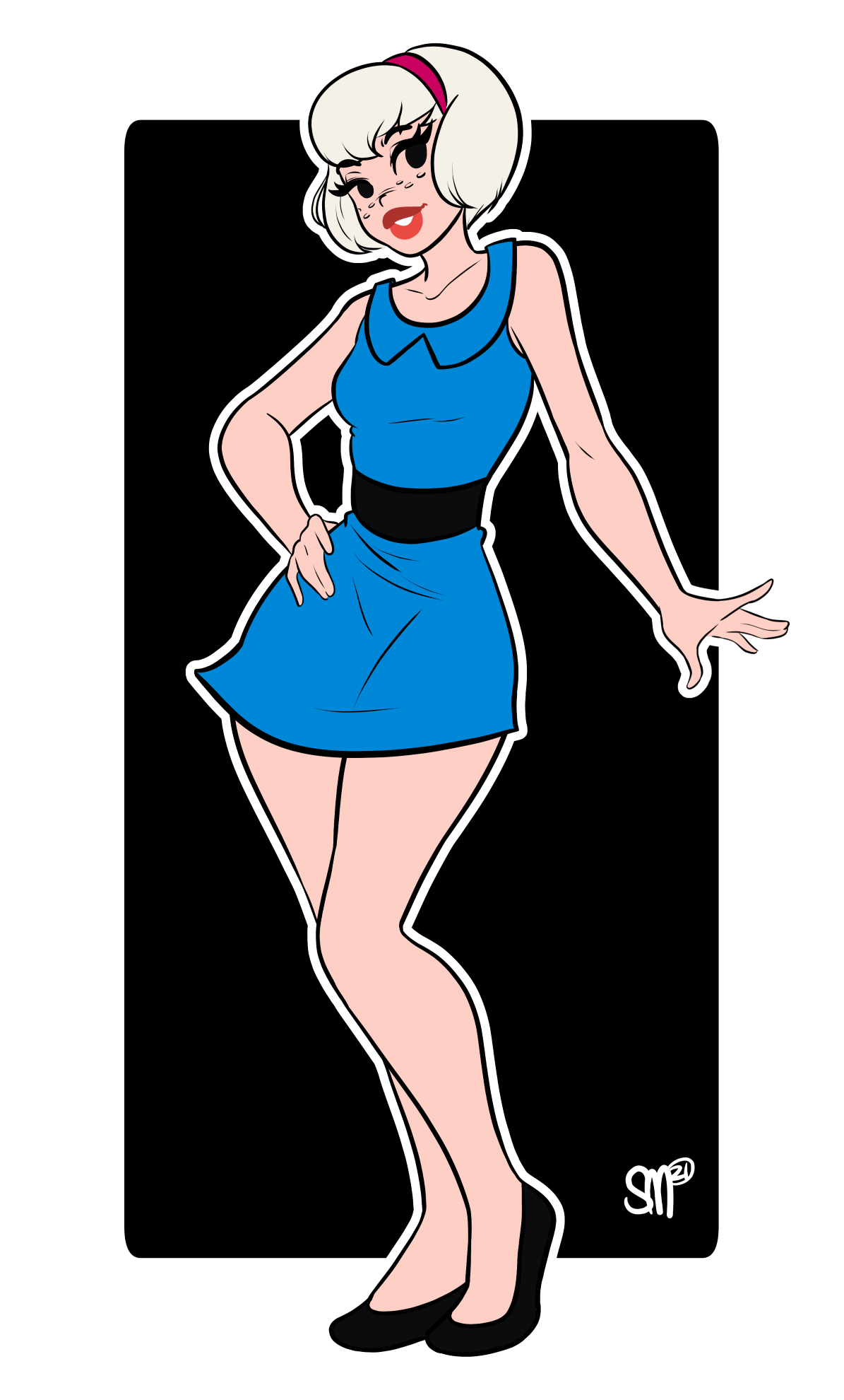 Sabrina Cartoon By SGTMADNESS On DeviantArt sabrina-cartoon-by-sgtmadness-on-deviantart