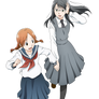 [vector] Akira and Fumi