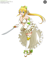 [vector] Leafa (wedding dress)