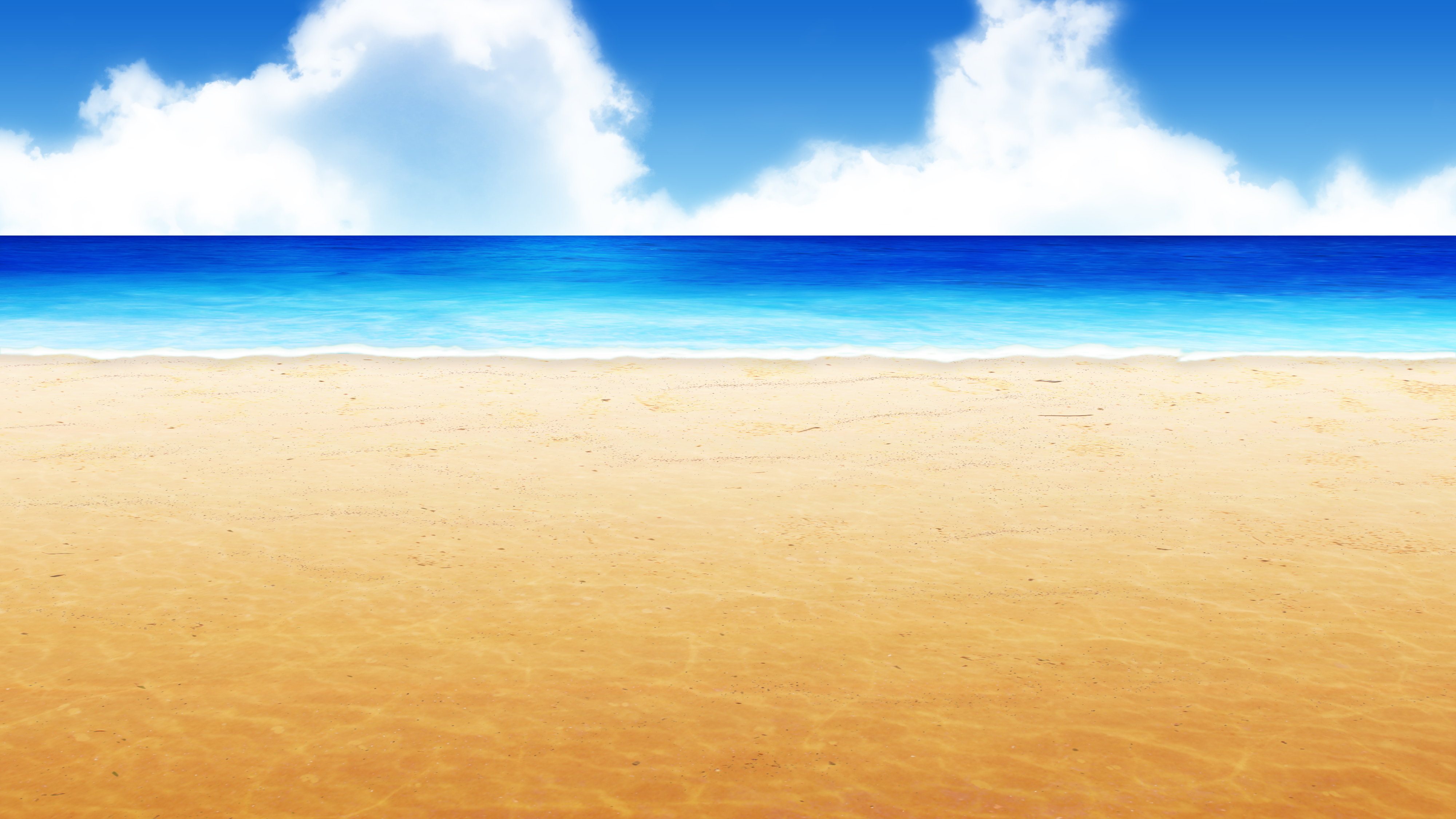 background] Anime-styled beach type 13 by akiranyo on DeviantArt