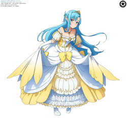 [vector] Asuna Yuuki (Lighting Dance dress)