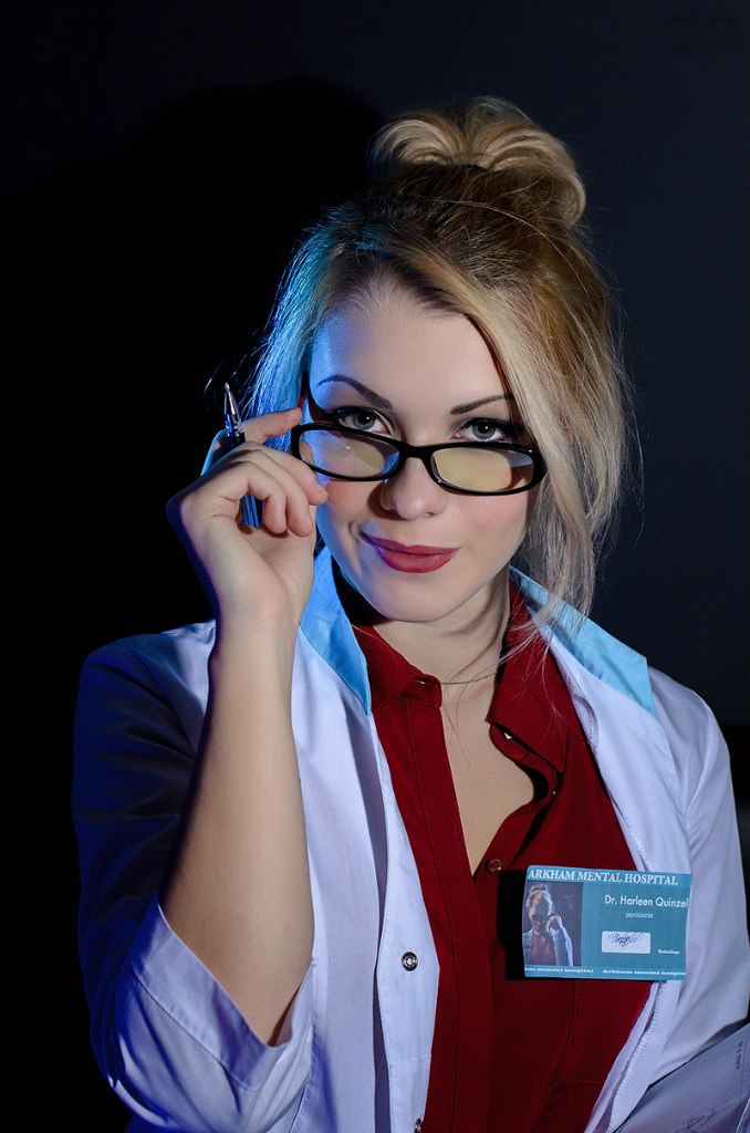 Dr Harleen Quinzell By Captainirachka On Deviantart