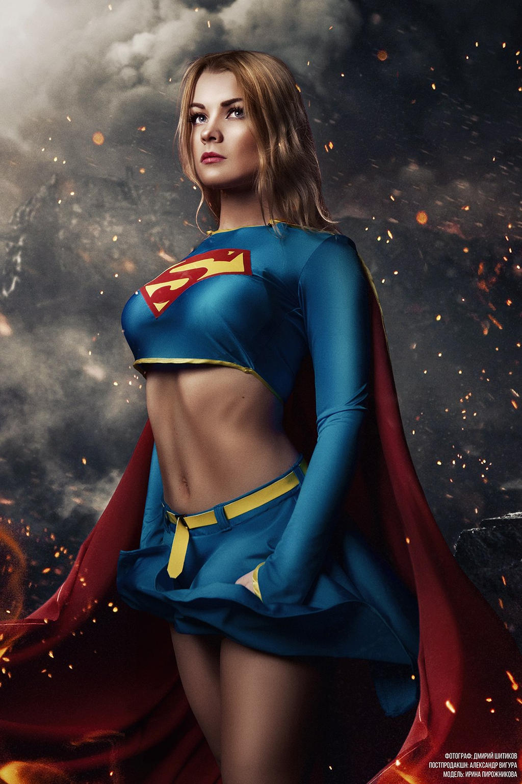 and redg on smutty, powergirl vs fan rasti, sexy supergirl toon andre ajiba...