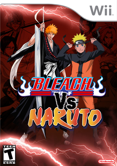 Bleach vs Naruto - Cover