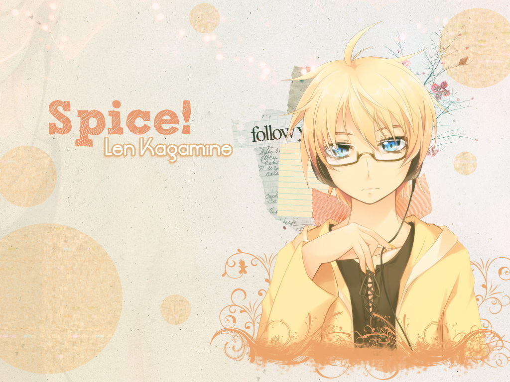 Spice Len Kagamine - Vocaloid