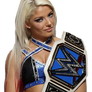 Alexa Bliss Woman's Champion PNG